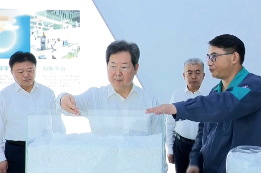 河南省委书记楼阳生一行莅临美瑞科技（河南）有限公司视察指导工作